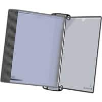 Djois Tarifold Sichttafelsystem 6920303 A4 Schwarz Metall 35,5 x 43 x 1,7 cm