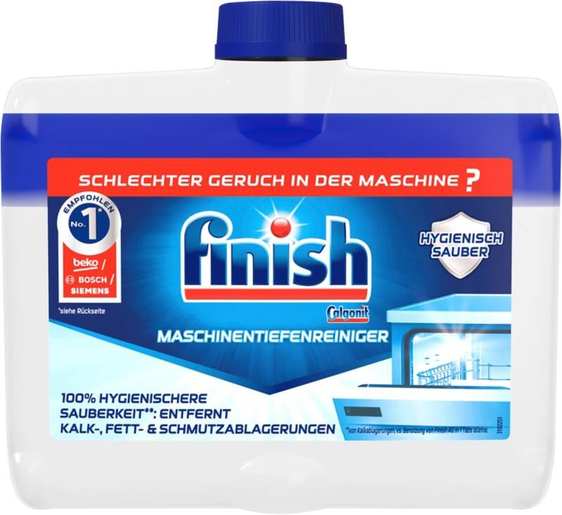 Finish Geschirrspülmaschinen Reiniger 250 ml