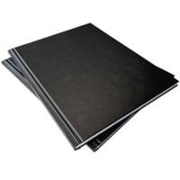 Bindomatic Ambassador Einbanddeckel A4+ Papier, Karton 6 mm Schwarz 20 Stück