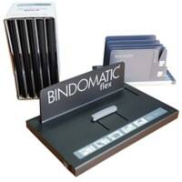 Bindomatic Flex Manuelles Thermo-Bindegerät Starterpack 270 Seiten
