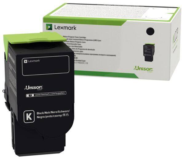 Lexmark Tonerkartusche 78C2UKE Schwarz Original Ultrahoch
