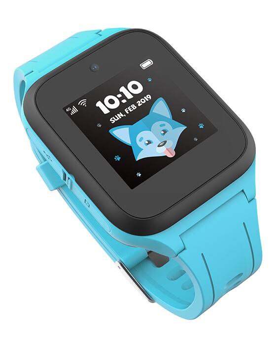 ALCATEL MT40 Smartwatch Blau Gehäusefarbe 45 x 14.5 x 39.5 mm Gehäusegröße Blau Armbandfarbe