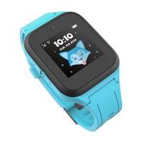 ALCATEL MT40 Smartwatch Blau Gehäusefarbe 45 x 14.5 x 39.5 mm Gehäusegröße Blau Armbandfarbe