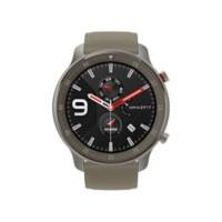 AMAZFIT GTR GTR Smartwatch Titan Gehäusefarbe 47.2 X 47.2 X 10.75 mm Gehäusegröße Grau Armbandfarbe