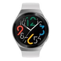 HUAWEI GT 2e Smartwatch Silber Edelstahl Gehäusefarbe 53 x 46.8 x 10.8 mm Gehäusegröße Eisiges Weiß Armbandfarbe