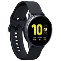 SAMSUNG Galaxy Watch Active2 Smartwatch Schwarz SM-R820NZKADBT Gehäusefarbe 44 x 44 x 10.9 mm Gehäusegröße Schwarz Armbandfarbe