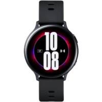 SAMSUNG Galaxy Watch Active2 Smartwatch Schwarz Gehäusefarbe 44 x 44 x 10.9 mm Gehäusegröße Schwarz Armbandfarbe