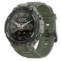 XIAOMI T-Rex Smartwatch Grün Gehäusefarbe 47.7 X 47.7 X 13.5 mm Gehäusegröße Armeegrün Armbandfarbe