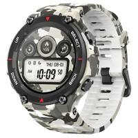 XIAOMI T-Rex Smartwatch Grün/Grau/Weiß Gehäusefarbe 47.7 X 47.7 X 13.5 mm Gehäusegröße Grün, Grau, Weiß Armbandfarbe