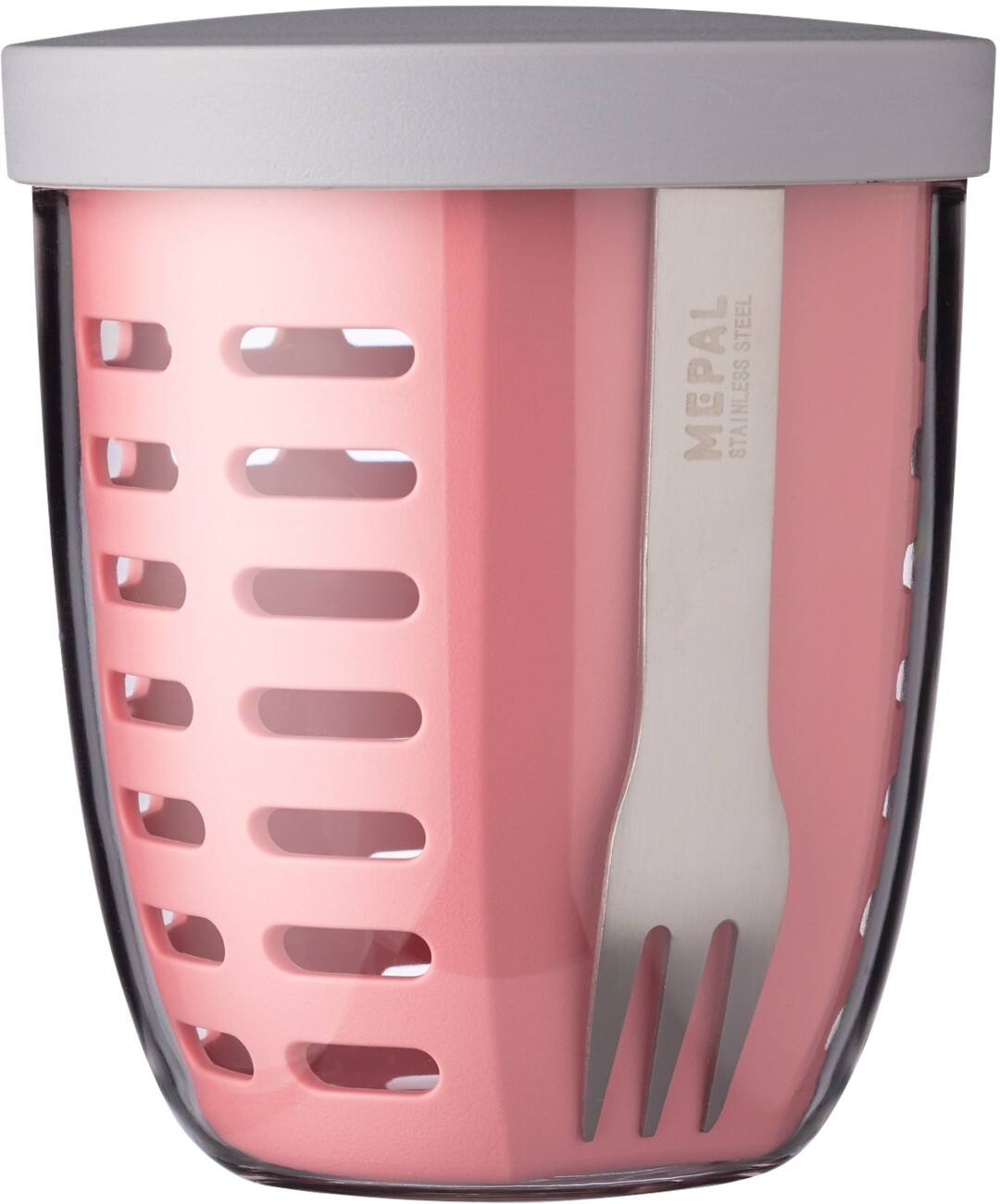 Mepal Fruit und Veggie Pot Ellipse Nordic Pink