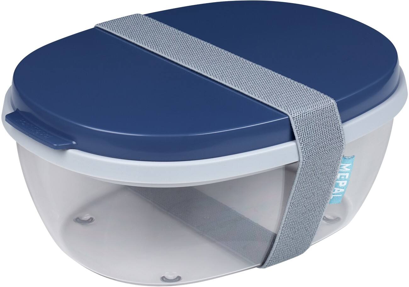 Mepal Brotdose Ellipse Nordic Denim