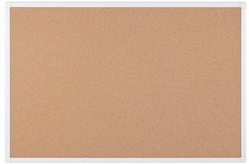 Bi-Office Maya Kork Pinnwand Nicht magnetisch Wandmontiert 180 (B) x 2,5 (T) x 120 (H) cm Beige 