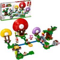 LEGO SUPER MARIO Toad’s Treasure Hunt Expansion Set 71368 Bauset Ab 8 Jahre