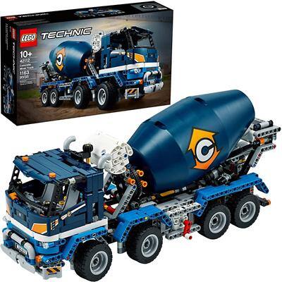 LEGO Technic Betonmischer LKW 42112 Bauset 10+ Jahre