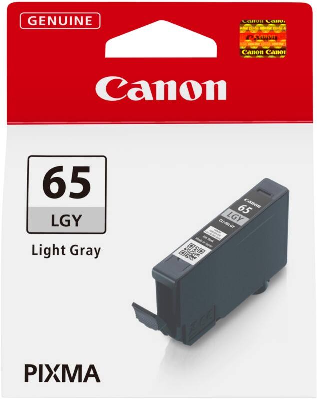 Canon CLI-65 Original Tintenpatrone Hellgrau