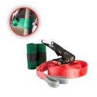Slackline Peak Power ZY331300000135 Rot Unisex