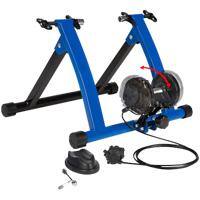 Fahrradrolltrainer Peak Power ZY330900000027 Blau, Schwarz