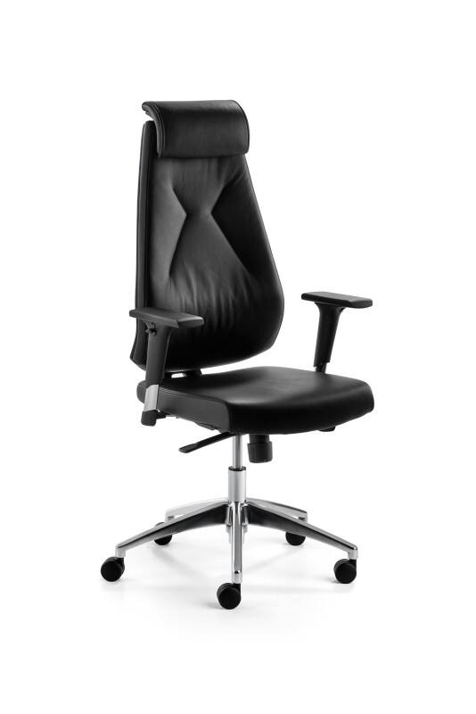 mayer sitzmöbel Chefsessel Synchronmechanismus Höhenverstellbare Armlehne Schwarz 120 myBESTMIND