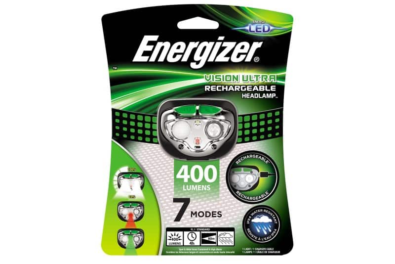 Energizer Vision LED Taschenlampe 400 lm USB Proprietär