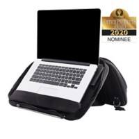 R-Go Tools Laptoptasche RGOAVLAPBL 15.6 " Leder 450 x 65 x 340 mm Schwarz