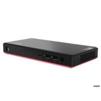 Lenovo Desktop PC ThinkCentre M75n AMD 3300U Quad-Core 8 GB RAM 128 GB SSD Thin Client (LeTOS V2) AMD Radeon Vega 6 Schwarz