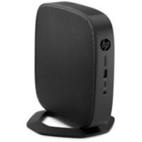 HP Thin Client t540 AMD Ryzen Embedded R1305G Dual-Core 8 GB RAM 64 GB HDD Windows 10 IoT Enterprise AMD Radeon Vega 3 Grafik Schwarz