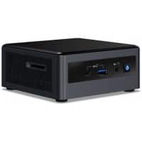 INNOVATION PC Mini PC NUC Intel Core i5-10210U Hexa-Core 64 GB RAM 512 GB SSD Schwarz