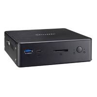 Shuttle Mini PC XPC NC1010BA Intel Celeron 4205U Dual-Core 4 GB RAM 64 GB SSD Windows 10 Professional 64 Bit Intel UHD Grafik 610 Schwarz