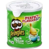 Pringles Sour Cream & Onion Chips 12 Stück à 40 g