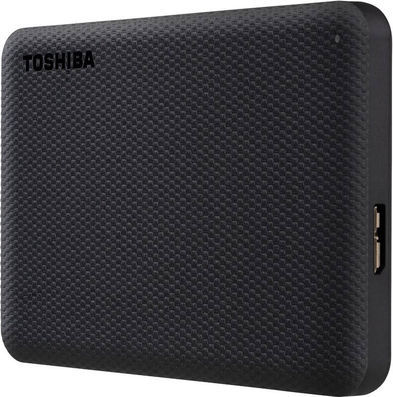 Toshiba 4 TB Externe Festplatte HDD Canvio Advance USB 3.2 (Gen 1) Schwarz