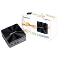 Gigabyte Mini PC GB-BRi3H-10110 Intel Core i3-10110U. Gen 8GB GDDR4 240GB SSD Windows 10 64 Pro Intel UHD Grafik 620 Schwarz