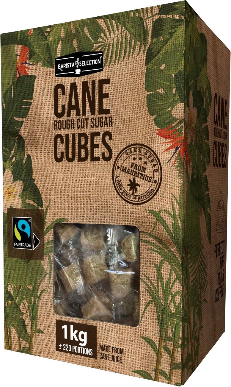 Rohrzuckerwürfel Barista Selection Packung mit 220 Stück