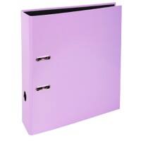 Exacompta Aquarel Prem Touch Breit Ordner A4 80 mm Malve 2 Ringe 53565E Pappkarton Hochformat  10 Stück