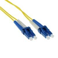 ACT 1 M LSZH Singlemode 9/125 OS2 Fiber Patchkabel Duplex mit LC-Anschlüssen