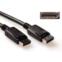 ACT DisplayPort Male DisplayPort-Kabel DisplayPort Male AK3980 Schwarz 2 m