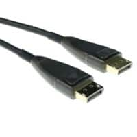 ACT 30 M DisplayPort Hybrid Fiber/Kupfer Kabel DP Stecker auf DP Stecker.