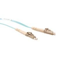 ACT 4 M LSZH Multimode 50/125 OM3 Faser Patchkabel Duplex mit LC-Steckern