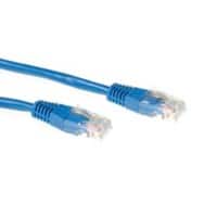 ACT Blau 1 M U/UTP Cat6 Patch-Kabel mit RJ45-Steckern