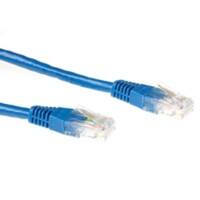 ACT Blau 3 M U/UTP Cat6 Patch-Kabel mit RJ45-Steckern