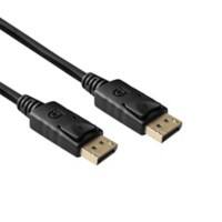 ACT DisplayPort-Kabel DisplayPort Male DisplayPort Male 1 m Schwarz