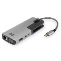 ACT USB-C zu HDMI, VGA Adaptor AC7043