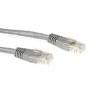 ACT RJ45 (8P8C) Male U/UTP CAT6 Patchkabel RJ45 (8P8C) Male IB8010 Grau 10 m