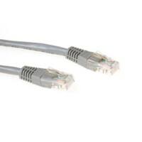 ACT RJ45 (8P8C) Male U/UTP CAT6 Patchkabel IB8020 Grau 20 m