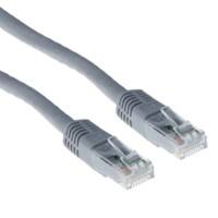 ACT RJ45 (8P8C) Male U/UTP CAT6 Patchkabel RJ45 (8P8C) Male IB8005 Grau 5 m