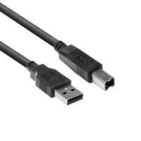 ACT USB A Male USB-Kabel SB2398 Schwarz 0.5 m