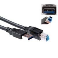 ACT USB 3.0 A Stecker - USB B Stecker 3 m