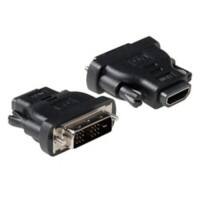 ACT Adapter DVI 18+1 Pin Male HDMI Female Schwarz