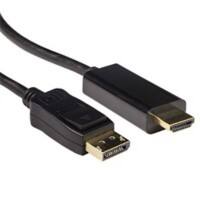 ACT Konvertierungskabel DisplayPort Männlich auf HDMI-A Männlich 5 m AK3992