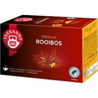 TEEKANNE Rooibos Pur Tee Packung mit 20 Stück