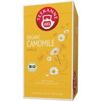 TEEKANNE Bio Kamille Tee Packung mit 20 Stück